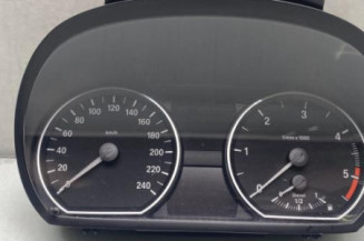 Compteur BMW SERIE 1 E87 Photo n°1