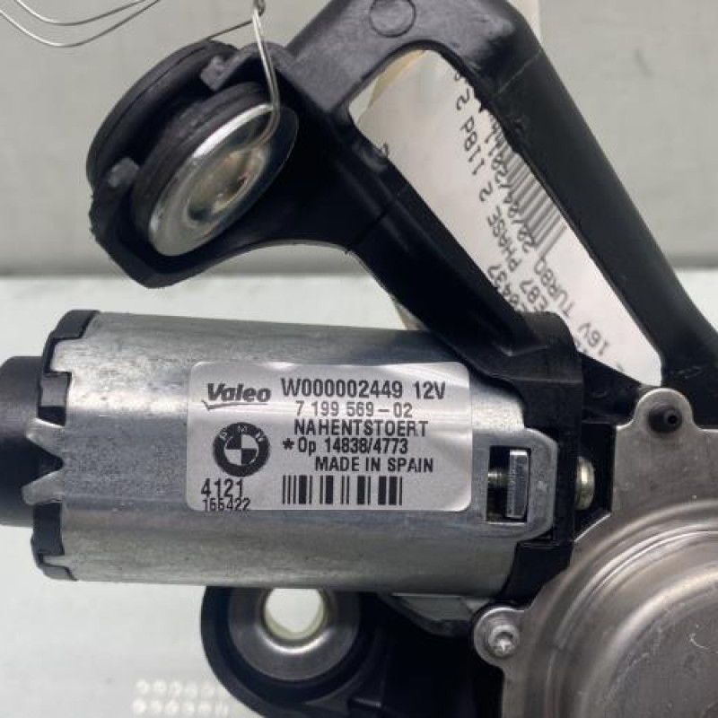 Moteur essuie glace arriere BMW SERIE 1 E87 Photo n°3