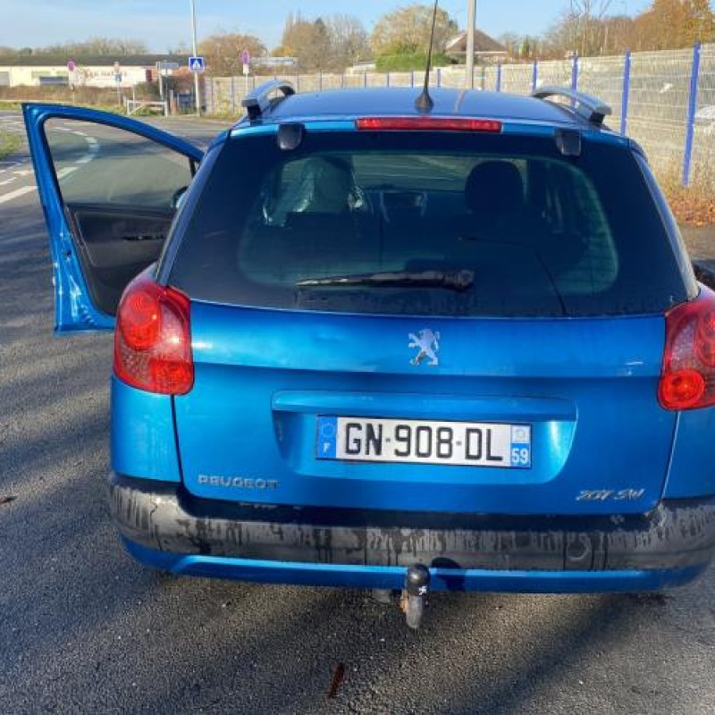 Vitre arriere gauche PEUGEOT 207 Photo n°9