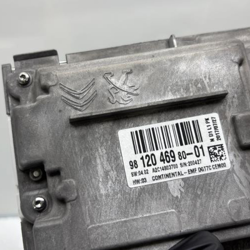 Ecran GPS PEUGEOT 208 1 Photo n°4