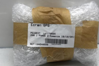 Ecran GPS PEUGEOT 208 1