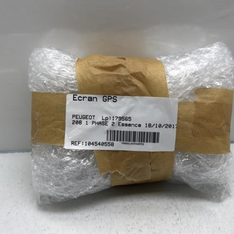Ecran GPS PEUGEOT 208 1 Photo n°6