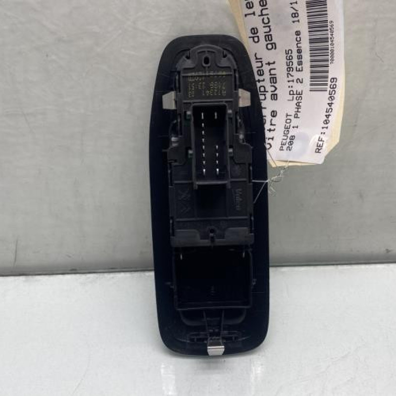 Interrupteur de leve vitre avant gauche PEUGEOT 208 1 Photo n°3