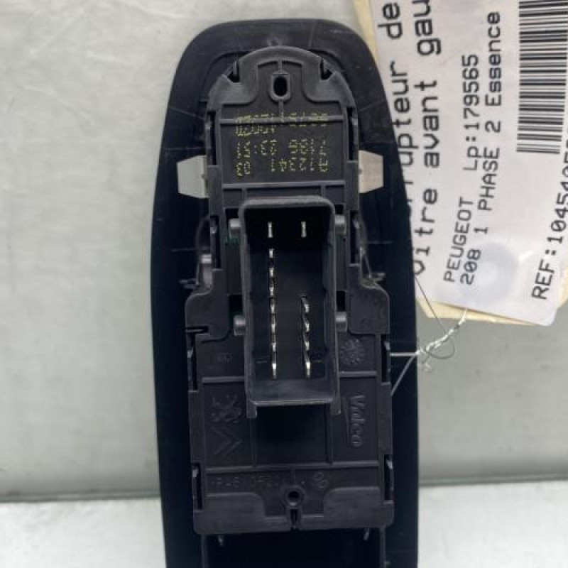 Interrupteur de leve vitre avant gauche PEUGEOT 208 1 Photo n°4