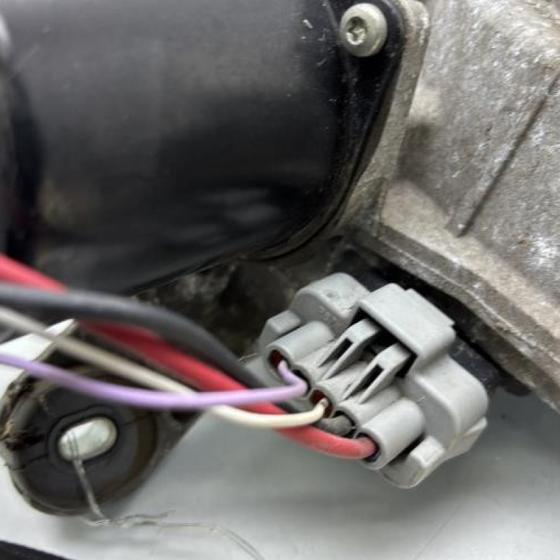 Moteur essuie glace avant gauche RENAULT SCENIC 3 Photo n°4