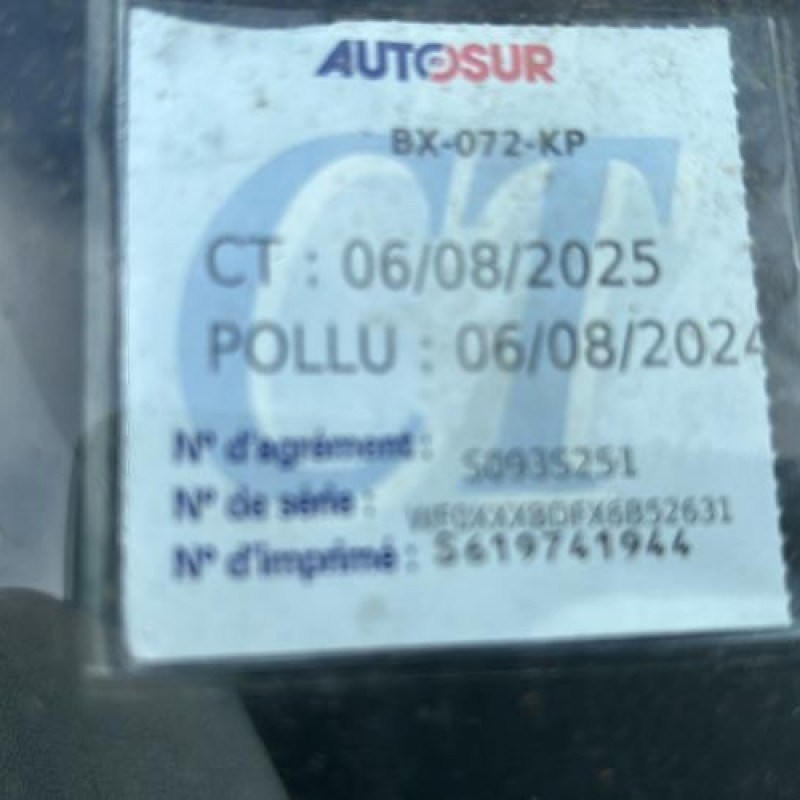 Custode avant droit (porte) FORD TRANSIT 4 Photo n°14