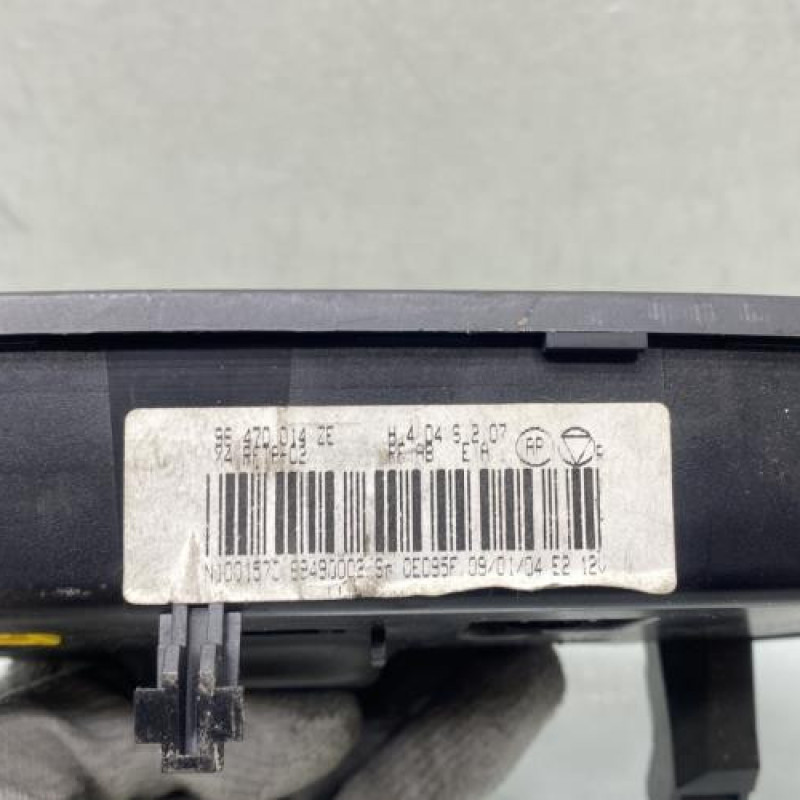 Commande chauffage CITROEN C5 1 Photo n°3