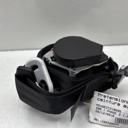 Pretensionneur de ceinture avant droit PEUGEOT 208 1 Photo n°1