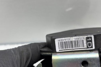 Pretensionneur de ceinture avant droit PEUGEOT 208 1