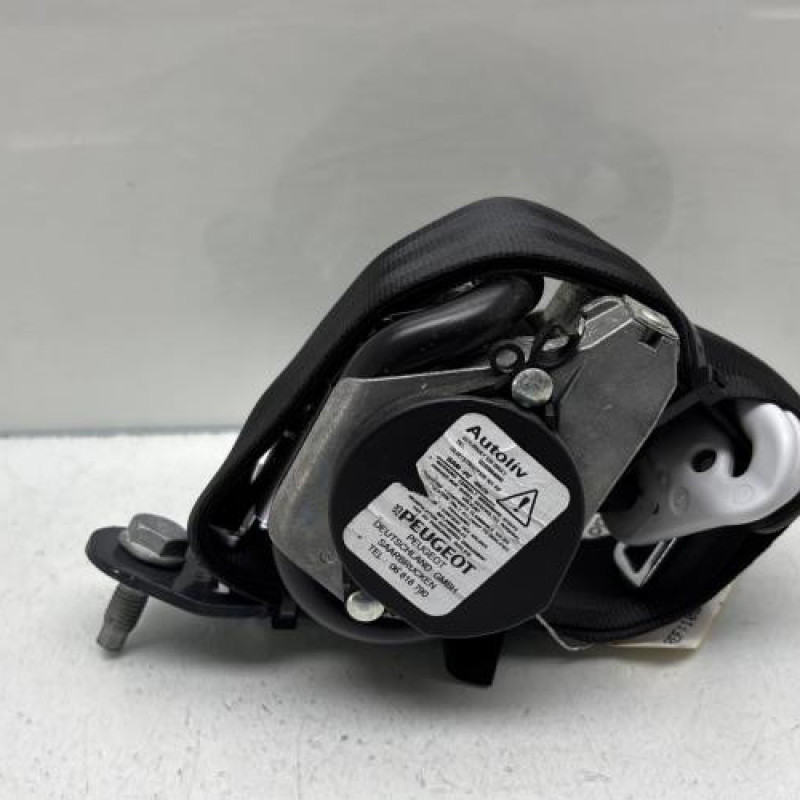 Pretensionneur de ceinture avant droit PEUGEOT 208 1 Photo n°4