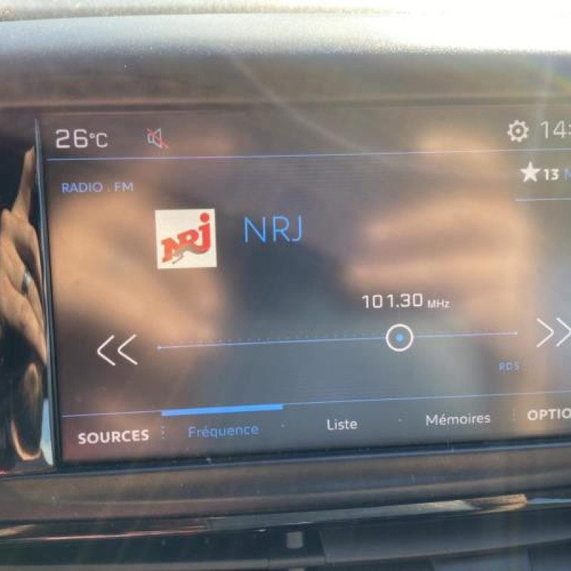 Autoradio d'origine PEUGEOT 208 1 Photo n°18