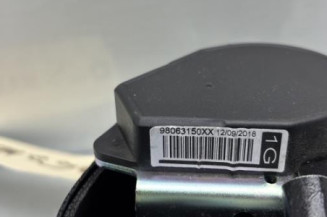 Pretensionneur de ceinture avant gauche PEUGEOT 208 1