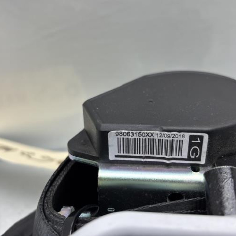 Pretensionneur de ceinture avant gauche PEUGEOT 208 1 Photo n°4