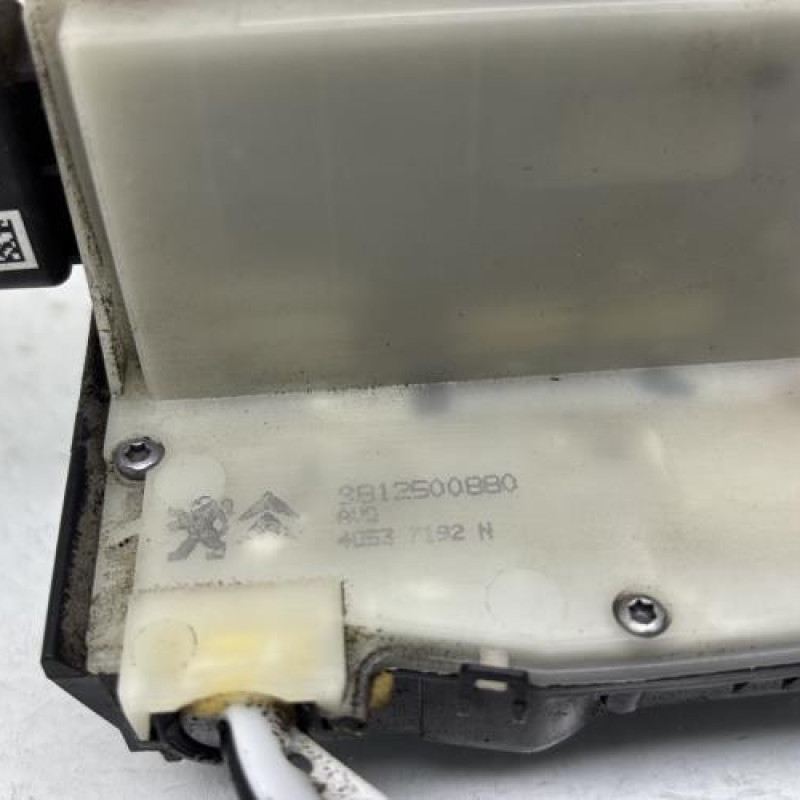 Serrure avant gauche PEUGEOT 208 1 Photo n°5