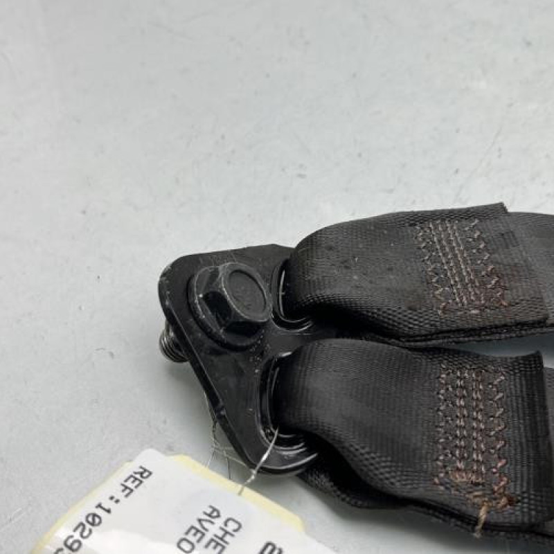 Attache ceinture arriere gauche CHEVROLET AVEO 1 Photo n°2