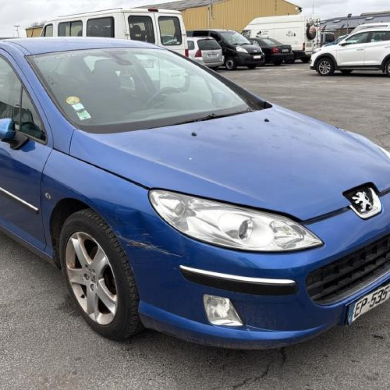 Optique avant principal droit (feux)(phare) PEUGEOT 407 Photo n°6