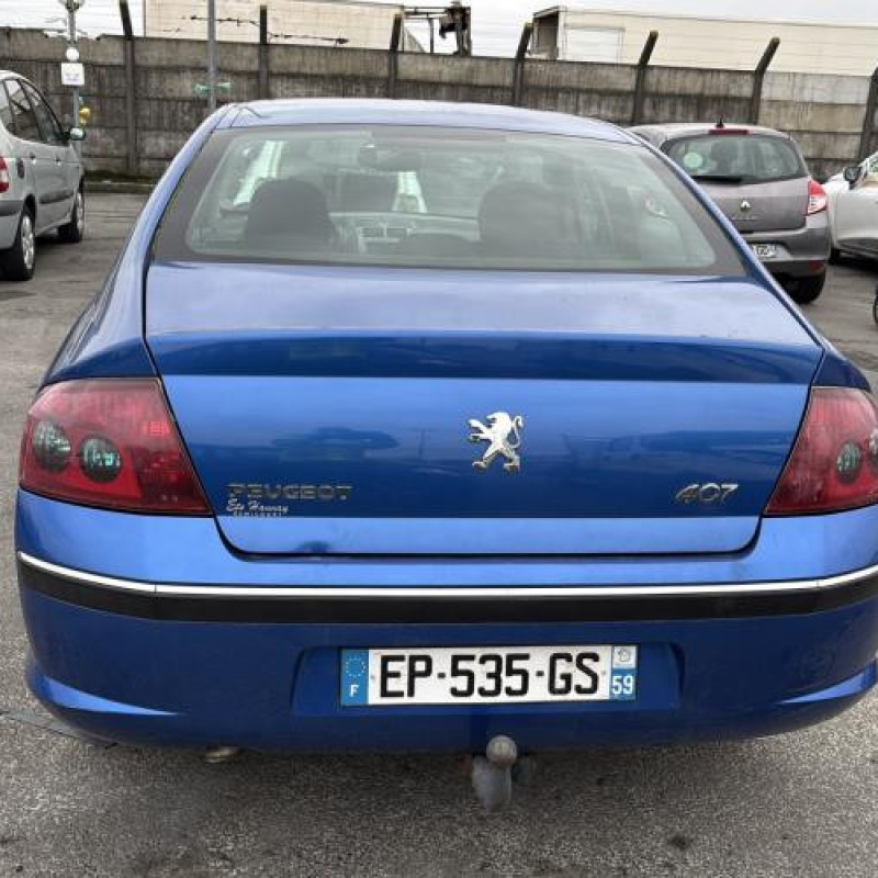 Optique avant principal droit (feux)(phare) PEUGEOT 407 Photo n°9