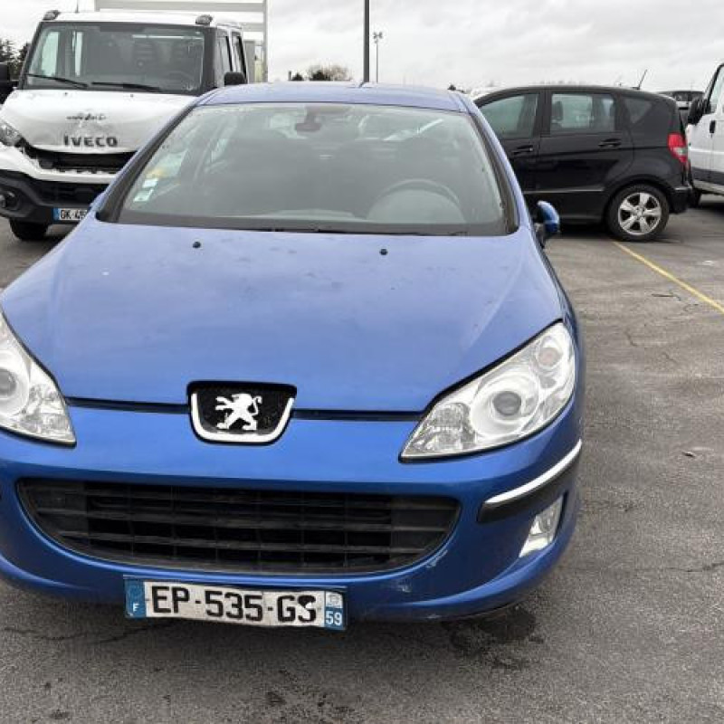 Optique avant principal droit (feux)(phare) PEUGEOT 407 Photo n°12