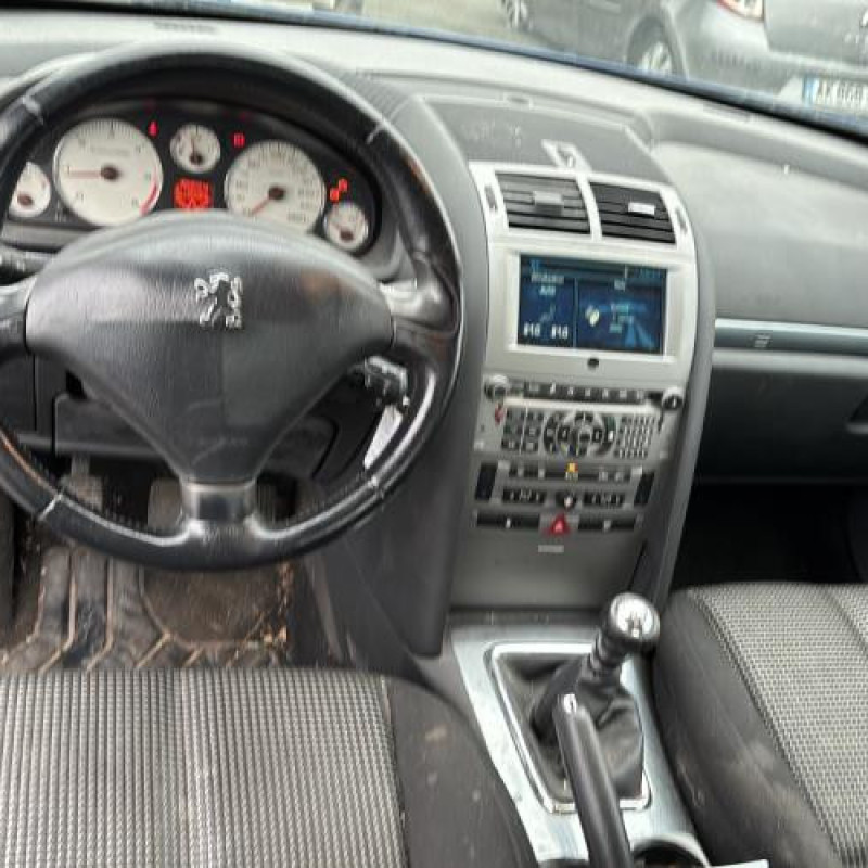 Optique avant principal droit (feux)(phare) PEUGEOT 407 Photo n°16