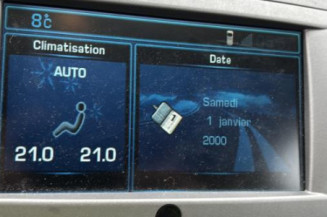 Optique avant principal droit (feux)(phare) PEUGEOT 407