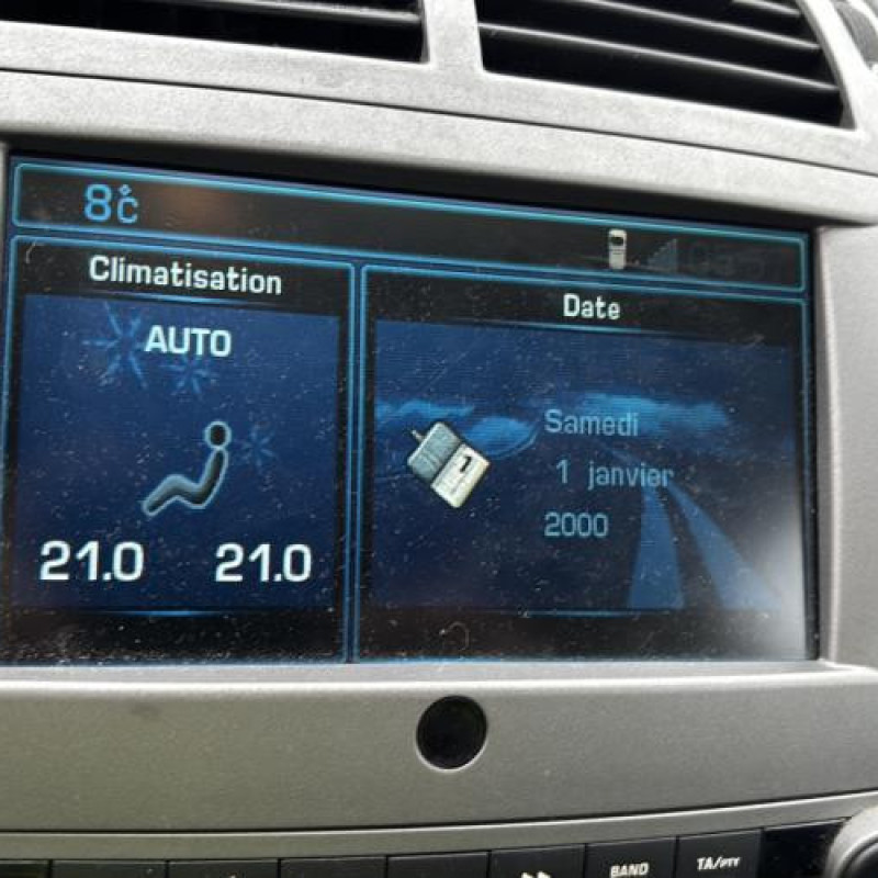 Optique avant principal droit (feux)(phare) PEUGEOT 407 Photo n°20