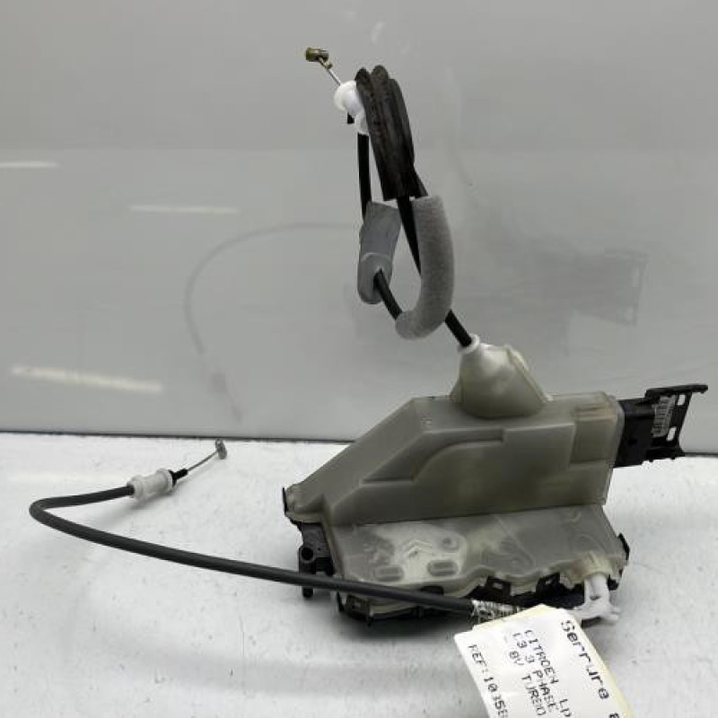 Serrure arriere droit CITROEN C3 3 Photo n°1