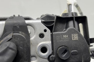 Serrure arriere droit CITROEN C3 3