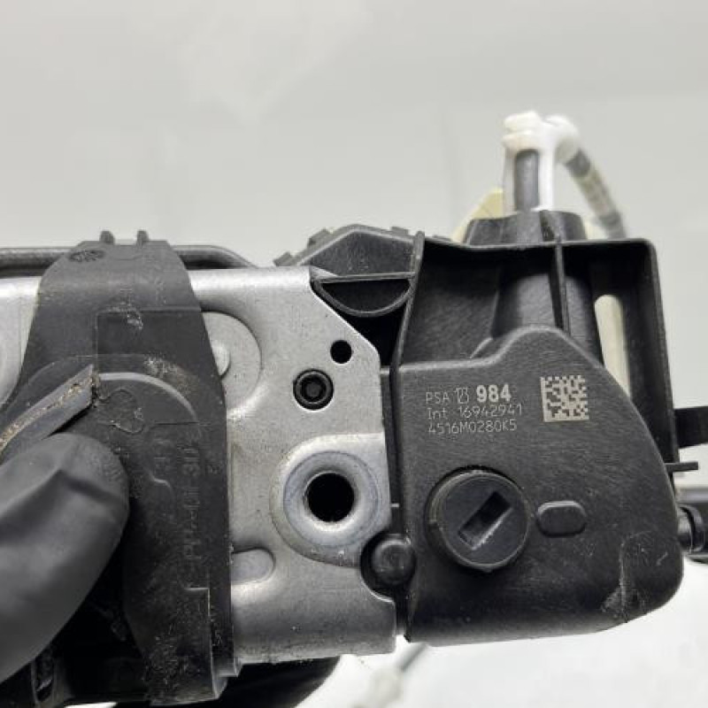 Serrure arriere droit CITROEN C3 3 Photo n°8
