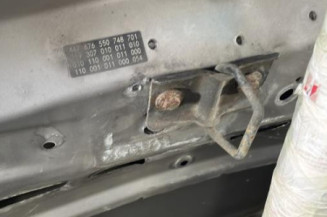 Capot MERCEDES CLASSE A 169