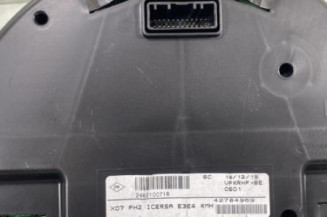 Compteur RENAULT TWINGO 3