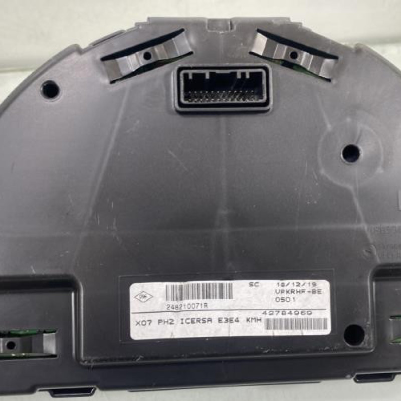 Compteur RENAULT TWINGO 3 Photo n°3