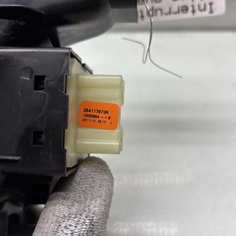 Interrupteur de leve vitre avant gauche RENAULT TWINGO 3 Photo n°4