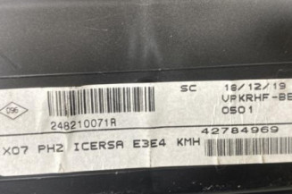 Compteur RENAULT TWINGO 3