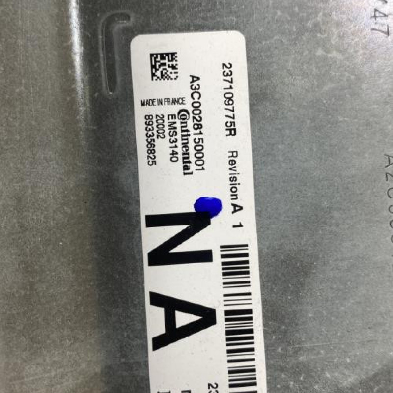 Calculateur moteur RENAULT TWINGO 3 Photo n°5
