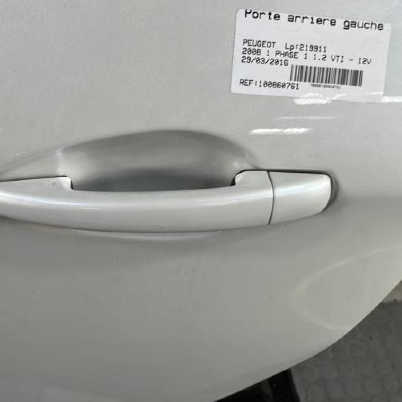 Porte arriere gauche PEUGEOT 2008 1 Photo n°5