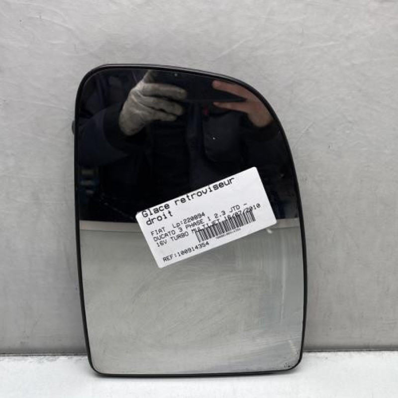 Glace retroviseur droit FIAT DUCATO 3 Photo n°1