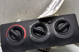 Commande chauffage RENAULT CLIO 2 Photo n°1