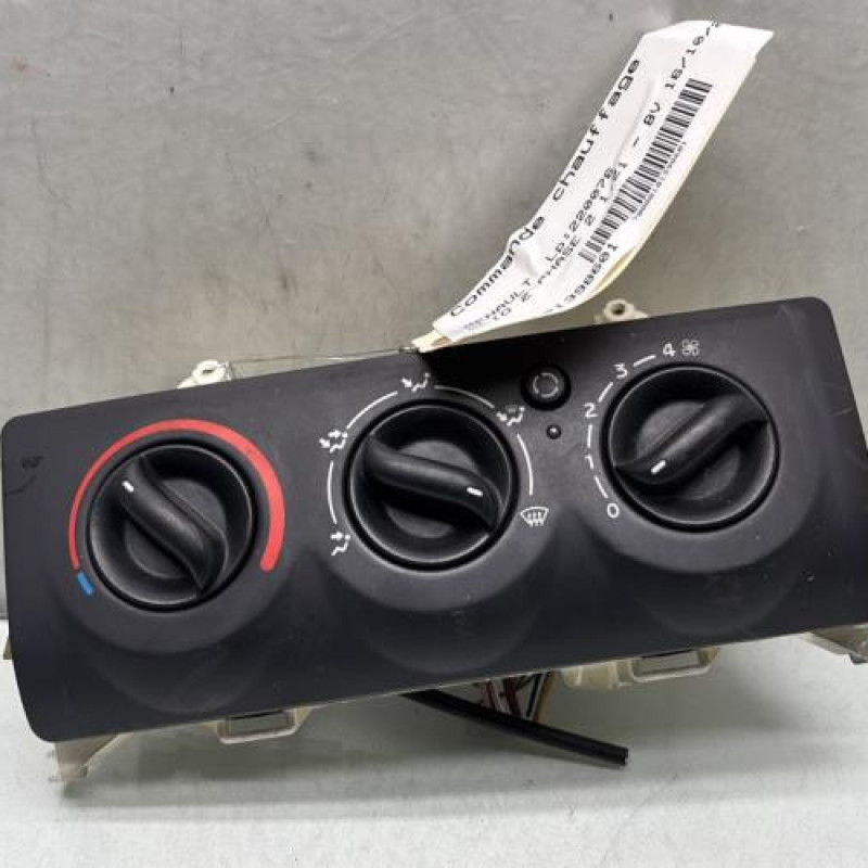 Commande chauffage RENAULT CLIO 2 Photo n°1