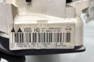 Commande chauffage RENAULT CLIO 2
