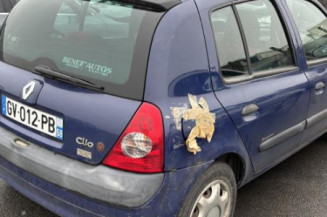 Porte arriere gauche RENAULT CLIO 2