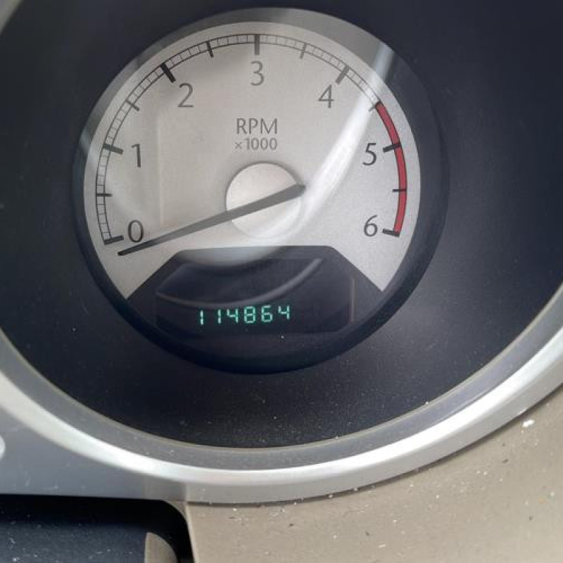Commodo d'essuie glaces CHRYSLER SEBRING 2 Photo n°5