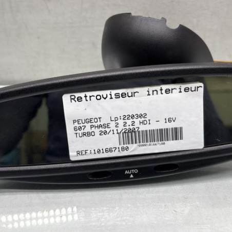 Retroviseur interieur PEUGEOT 607 Photo n°1