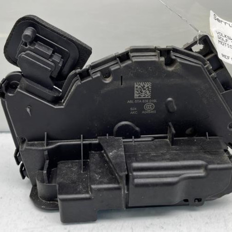 Serrure arriere droit VOLKSWAGEN GOLF 7 Photo n°1