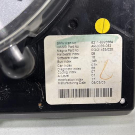 Compteur MINI MINI 1 R50/R53