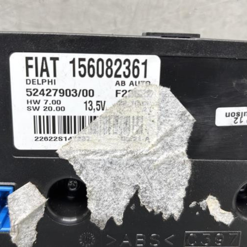 Commande chauffage ALFA ROMEO 159 Photo n°4