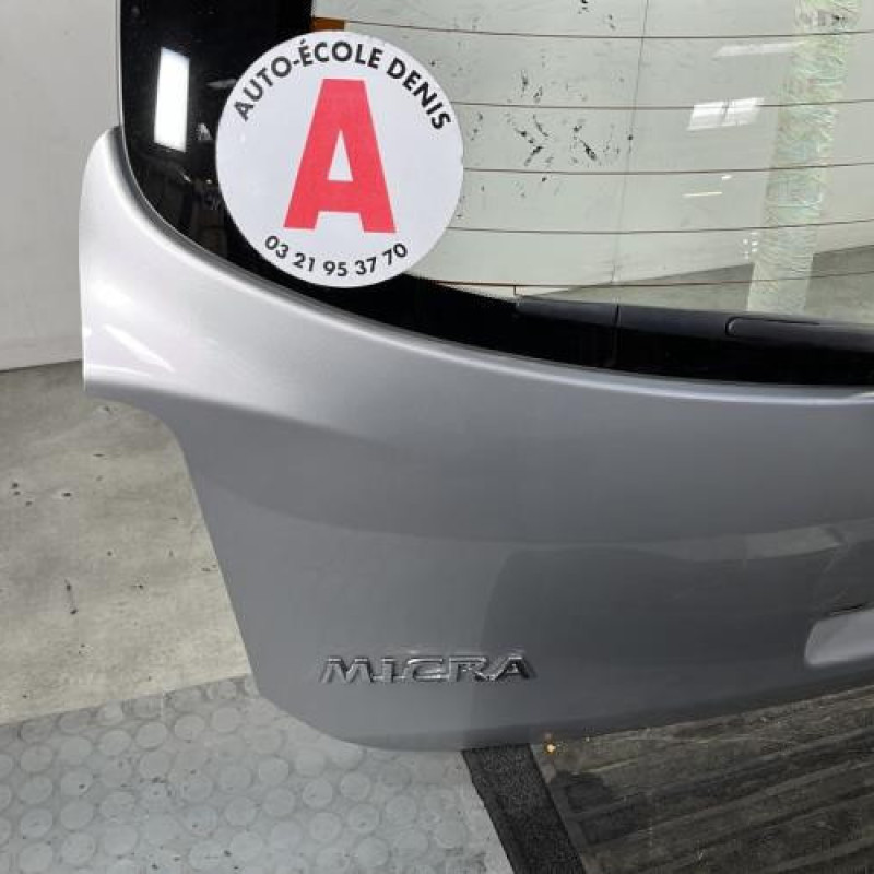 Malle/Hayon arriere NISSAN MICRA 4 Photo n°6