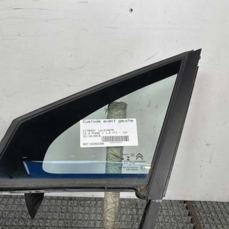 Custode avant gauche (porte) CITROEN C3 3 Photo n°1