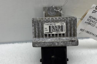 Boitier de prechauffage RENAULT SCENIC 4 Photo n°1