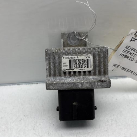 Boitier de prechauffage RENAULT SCENIC 4 Photo n°1