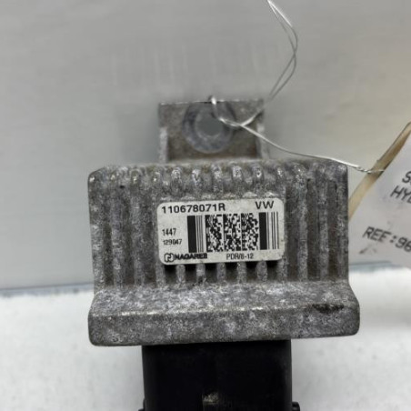 Boitier de prechauffage RENAULT SCENIC 4